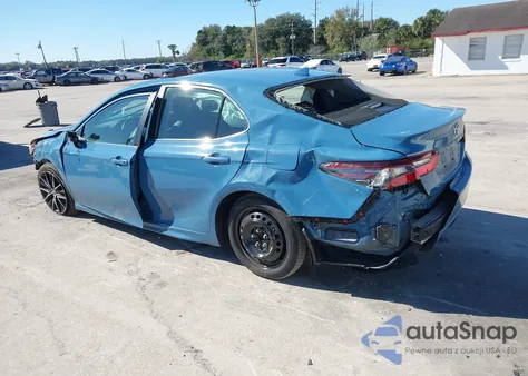 2023 Toyota Camry Se from USA, damaged, VIN 4T1T11AK4PU138638